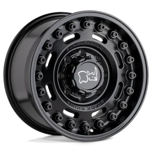 Black Rhino – AXLE – Black – 17″x9.5″ -18mm – All weather Wheels – 1795AXL-85127M71